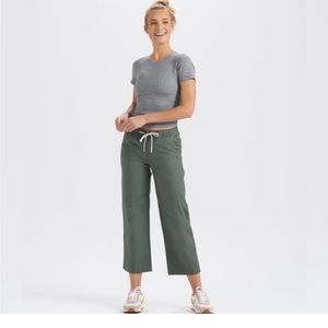 EUC Wide Leg Ripstop Pants